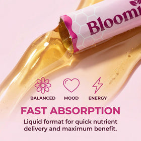 Présentation des Bloomin Honey Sticks dans un cadre naturel