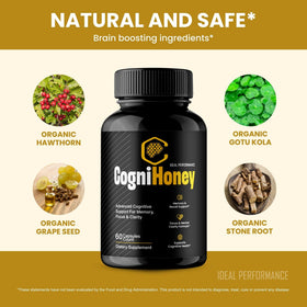 Présentation des capsules CogniHoney, 5 paquets