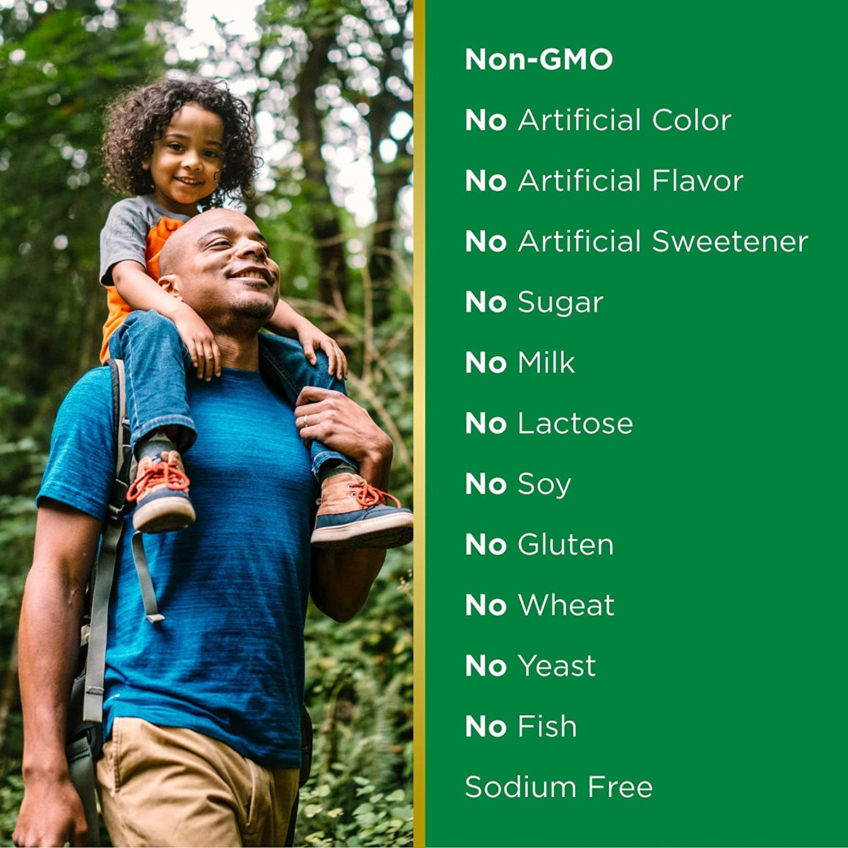Présentation des capsules de Ginkgo Biloba Nature's Bounty