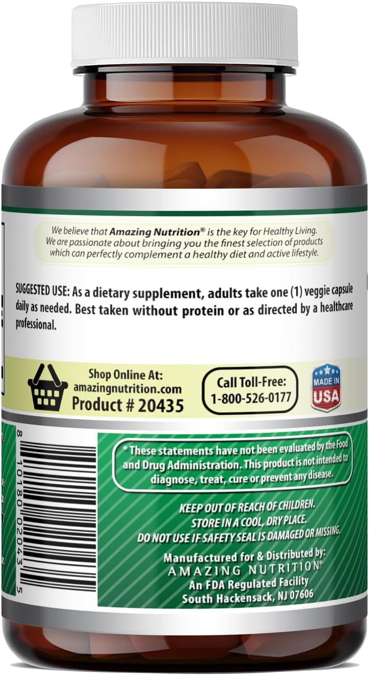 Présentation des capsules GABA 750 mg sur une surface en bois