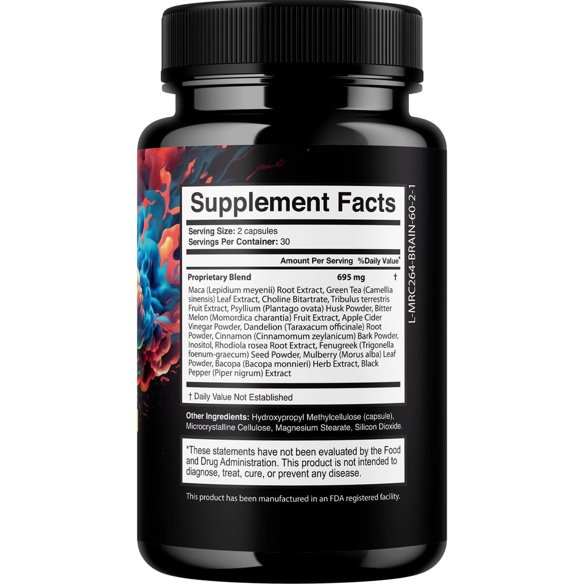 Présentation des capsules IQblast Pro, arrière