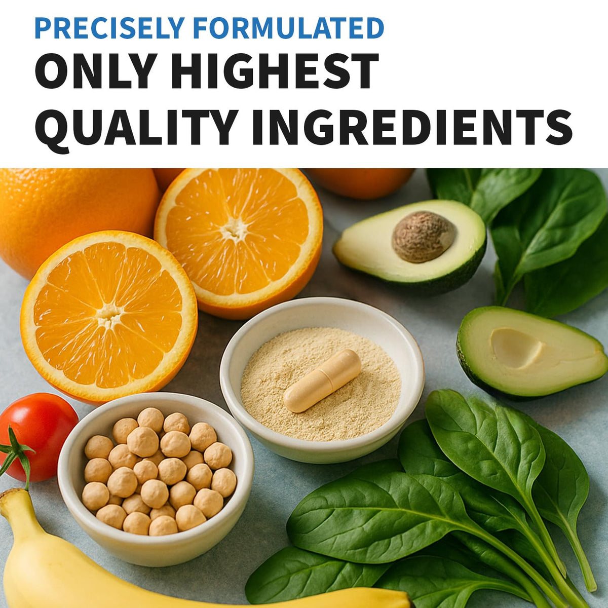 Présentation des Gélules de Vitamines B 9-en-1 MEDCHOICE