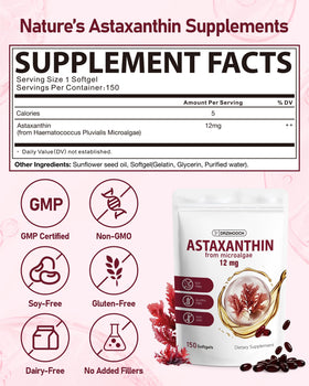 Présentation des gélules DRZIHOOCH Astaxanthin avec étiquette