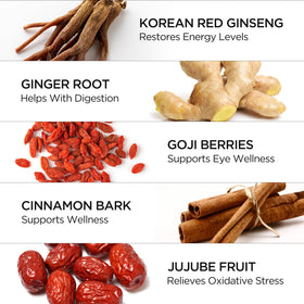 Présentation des sachets de ginseng rouge JUNG KWAN JANG