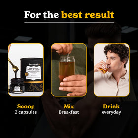 Présentation du Better Alt Shilajit Gold+ 30g