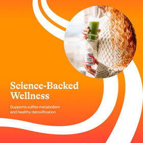 Présentation du Molybdène Glycinate Chelate Seeking Health avec une cuillère
