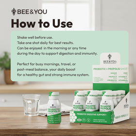 Présentation du pack de 12 Shots BEE & YOU