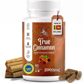 PRESERVE Capsules de Cannelle de Ceylan, boîte vue de face