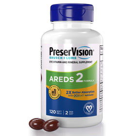 PreserVision AREDS 2 120 gélules, vue avant