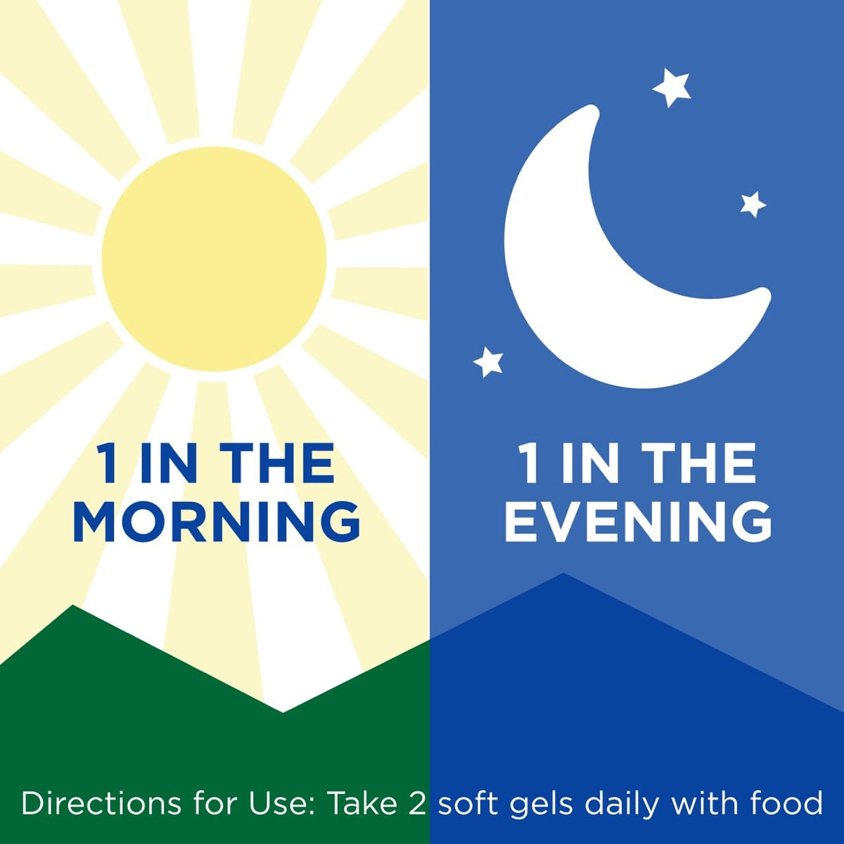 PreserVision bouteille ouverte avec gélules visibles