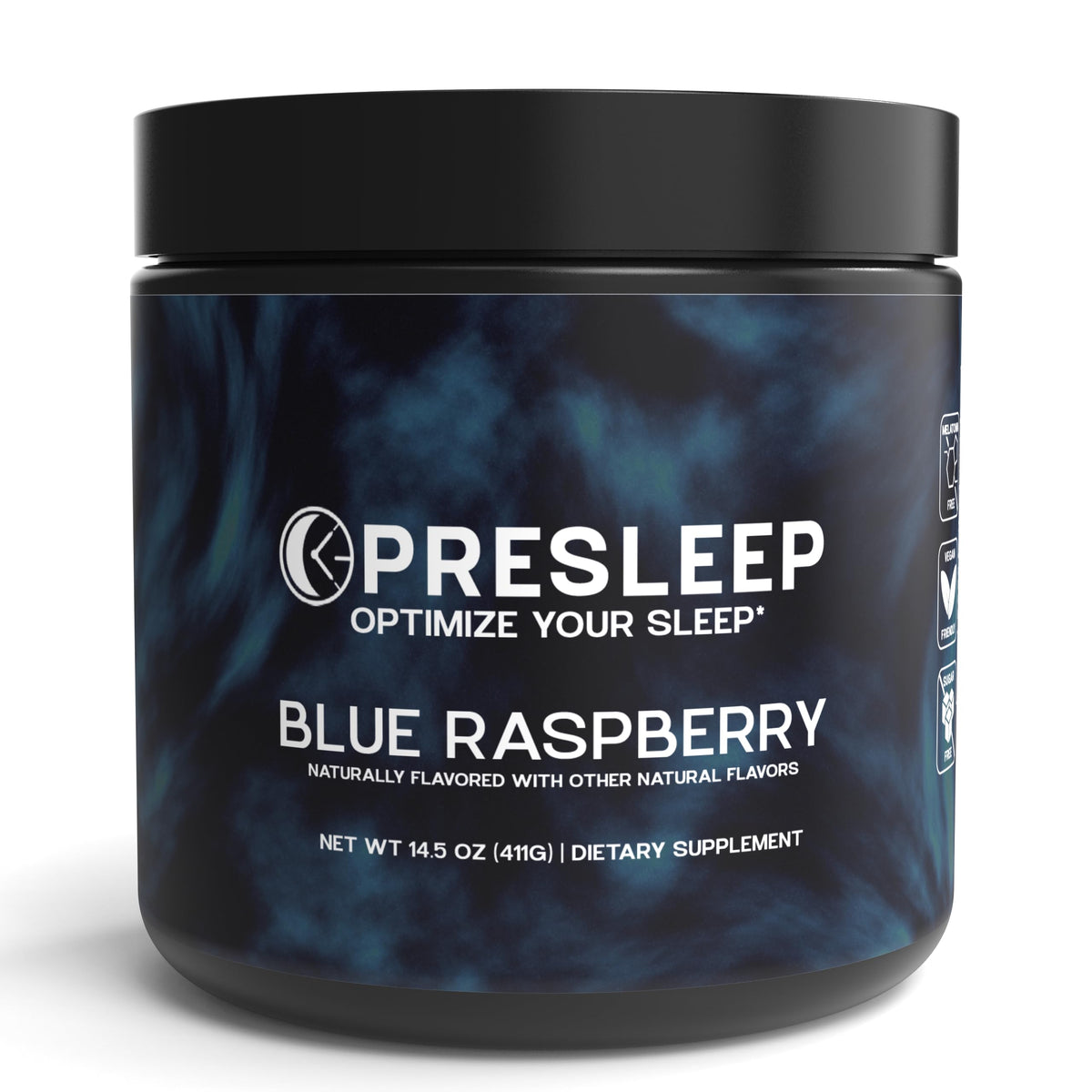 PreSleep Poudre Naturelle pour le Sommeil - vue avant du produit