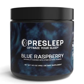 PreSleep Poudre Naturelle pour le Sommeil - vue avant du produit