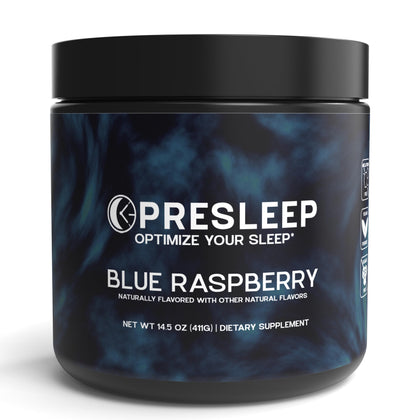 PreSleep Poudre Naturelle pour le Sommeil - vue avant du produit