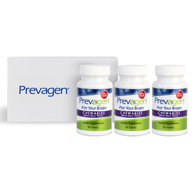 Prevagen 3-pack de comprimés à croquer aux fruits rouges vue de face