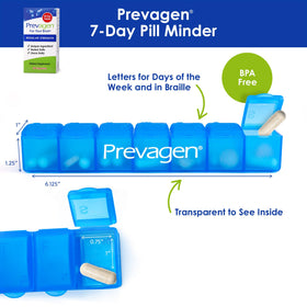 Prevagen capsules faciles à avaler avec emballage