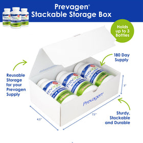 Prevagen Capsules - Vue de face avec détail