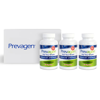 Prevagen Complément Alimentaire 60 Capsules - Boîte attrayante