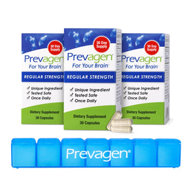 Prevagen complément alimentaire cérébral 30 capsules avec pilulier 7 jours