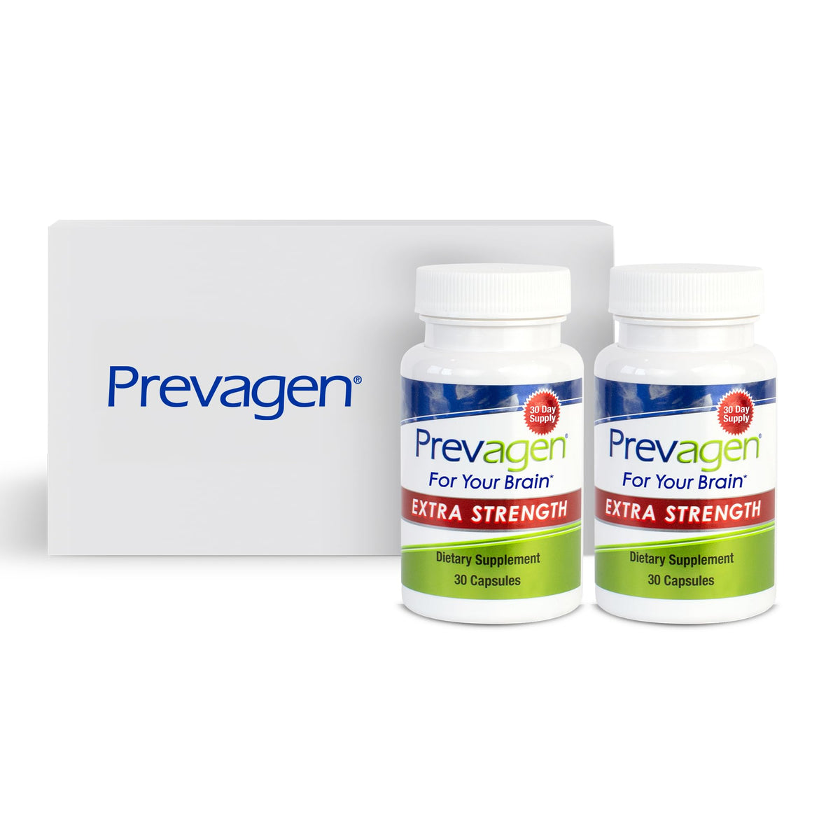 Prevagen Complément Alimentaire Cérébral 30 Capsules vue de face