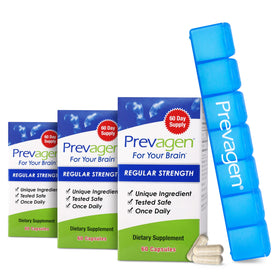 Prevagen Complément Alimentaire Cérébral 60 Capsules vue de face