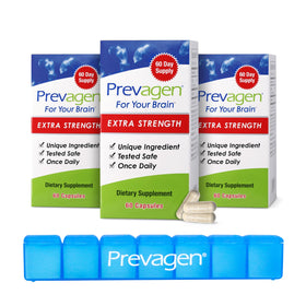 Prevagen Complément Alimentaire Cérébral Extra Fort 60 Capsules vue de face