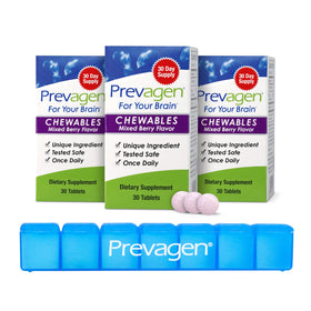 Prevagen Complément Alimentaire Cerises Mélangées 200g, vue de face