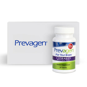 Prevagen Complément Alimentaire Gout Fruits Rouges Boîte Attractive