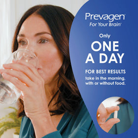 Prevagen complément alimentaire sur une table