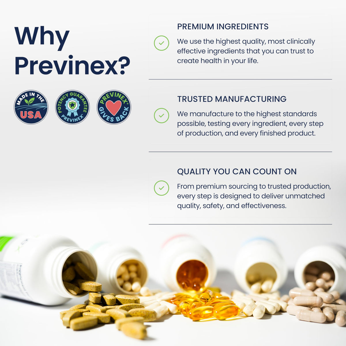 Previnex Muscle Health Plus poudre dans un verre avec de l'eau