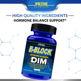 Pride Nutrition E-Block DIM 700mg capsules ouvertes