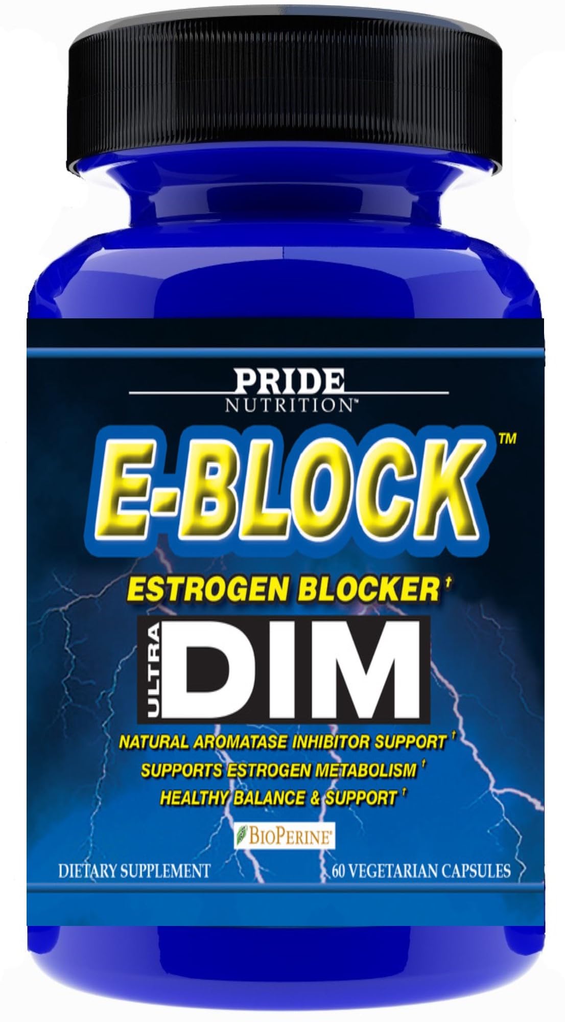 Pride Nutrition E-Block DIM 700mg complément alimentaire en capsules