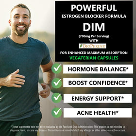 Pride Nutrition E-Block DIM 700mg côté de l'emballage