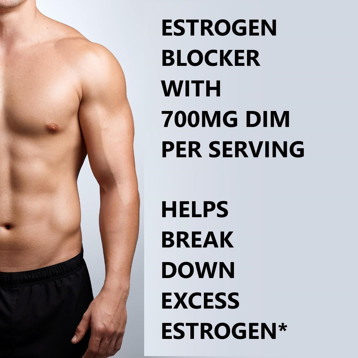 Pride Nutrition E-Block DIM 700mg informations nutritionnelles