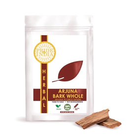 Pride Of India Écorce d'Arjuna Entière 150g vue de face