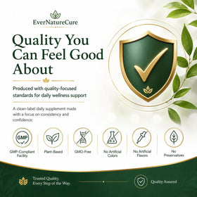 PRIDEWELL EverNatureCure Probiotiques en prise quotidienne