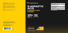 Primaforce Acide D-Aspartique 300g - utilisation dans un shaker