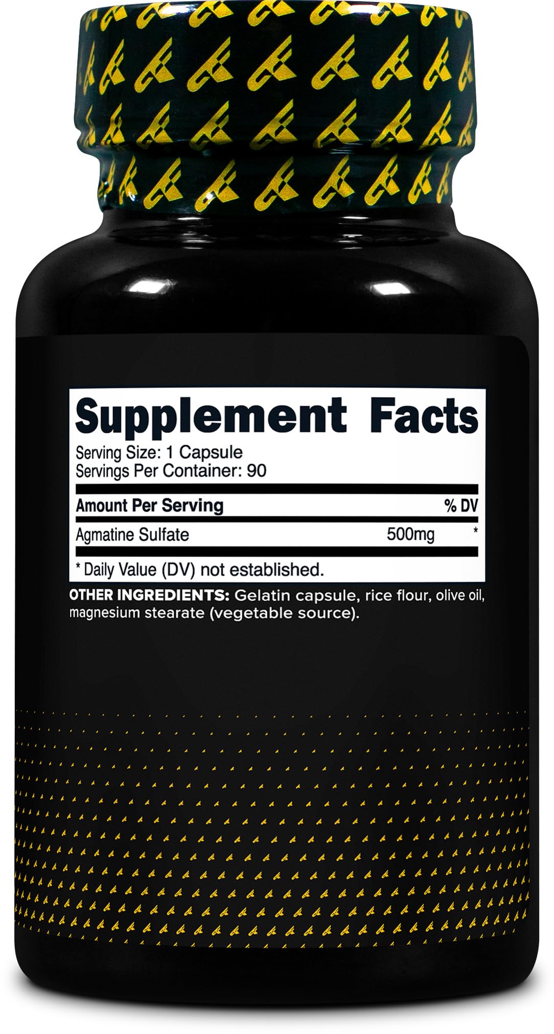 Primaforce Agmatine Sulfate 90 capsules sur une table