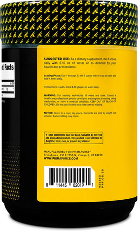 Primaforce créatine monohydrate 500g cuillère de dosage incluse