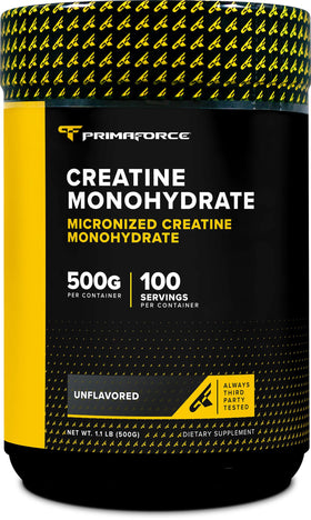 Primaforce créatine monohydrate 500g pot avant