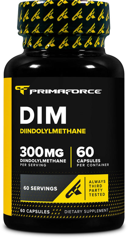 Primaforce DIM 300mg 60 capsules végétariennes vue de face