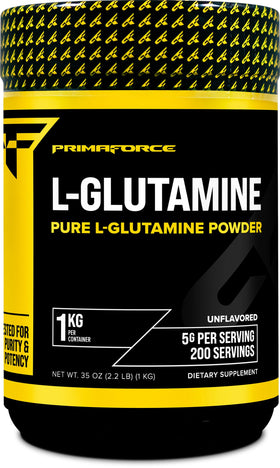 Primaforce L-Glutamine Poudre 1000g vue de face