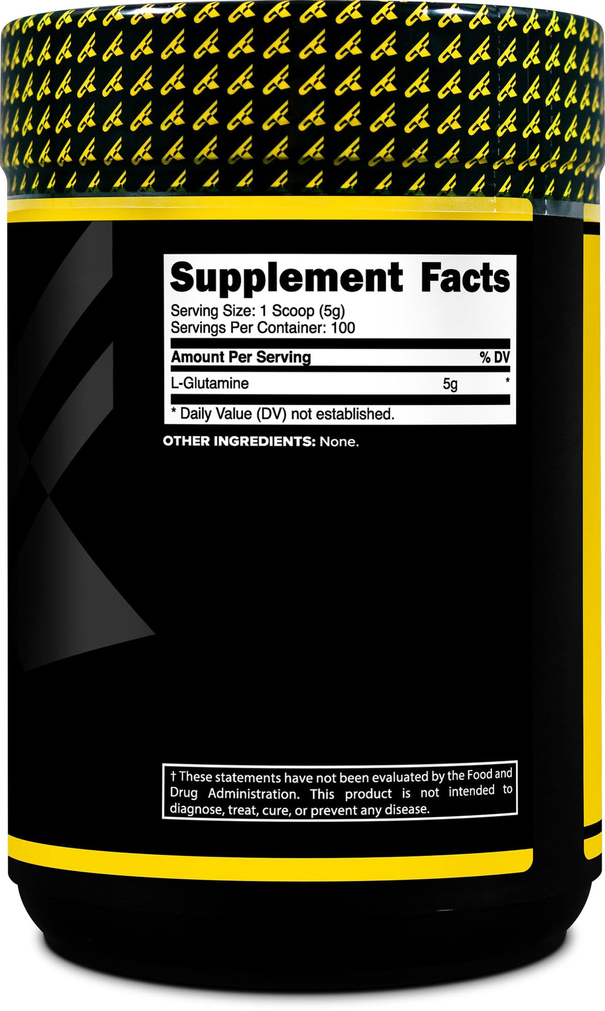 Primaforce L-Glutamine poudre 500g étiquette et informations