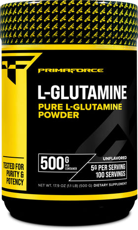 Primaforce L-Glutamine poudre 500g vue avant