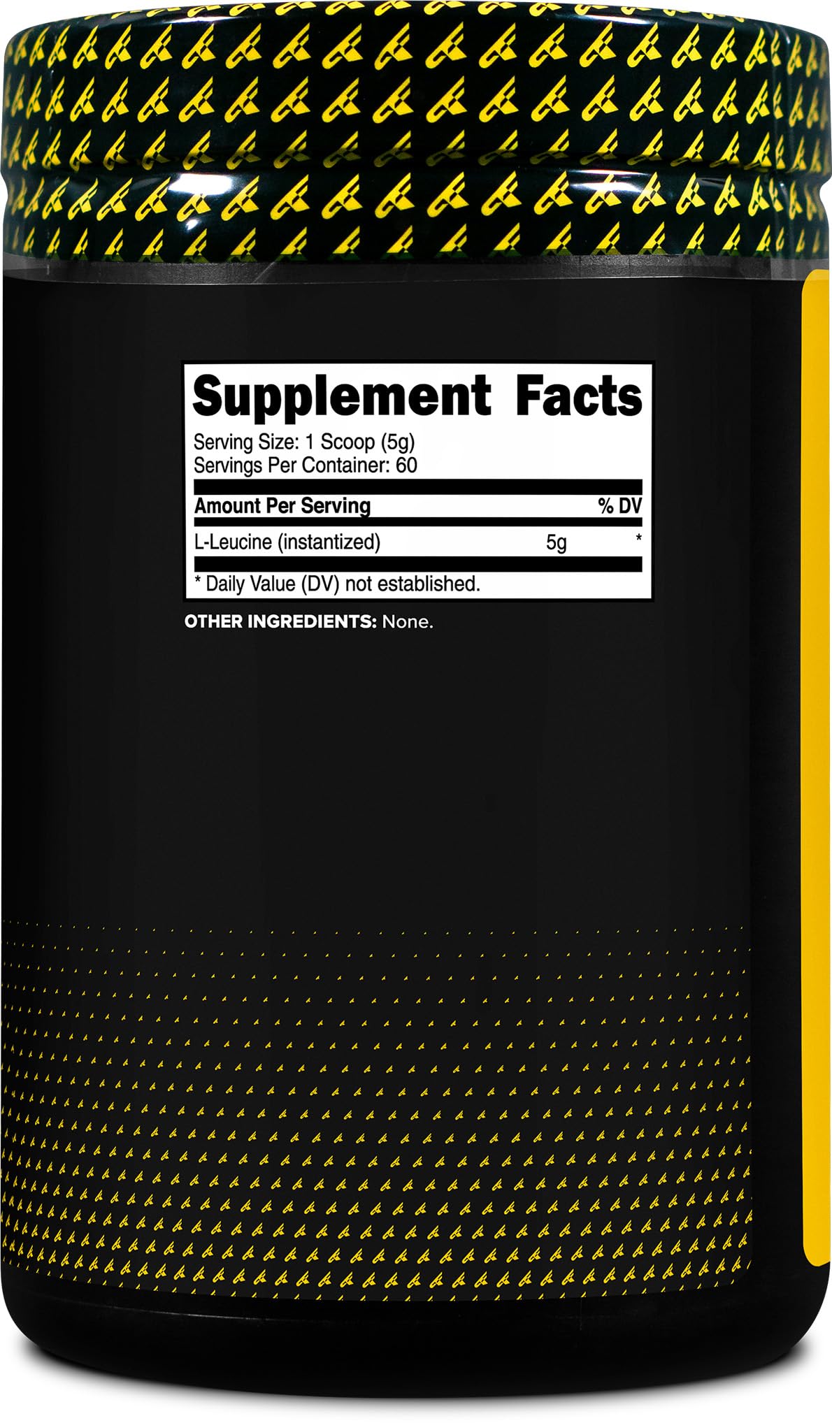 Primaforce Poudre de L-Leucine 300g avec étiquette