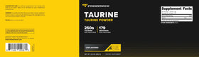 Primaforce Poudre de Taurine 250 g dans un environnement de salle de sport