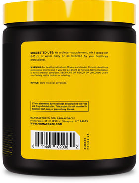 Primaforce Poudre de Taurine 250 g vue de dos