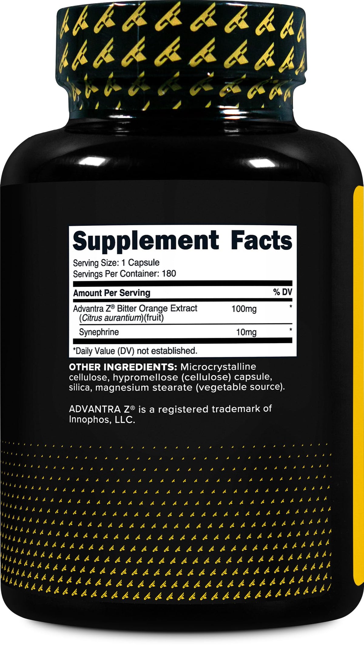 Primaforce Syneburn Complément Alimentaire 180 Capsules, détails des ingrédients