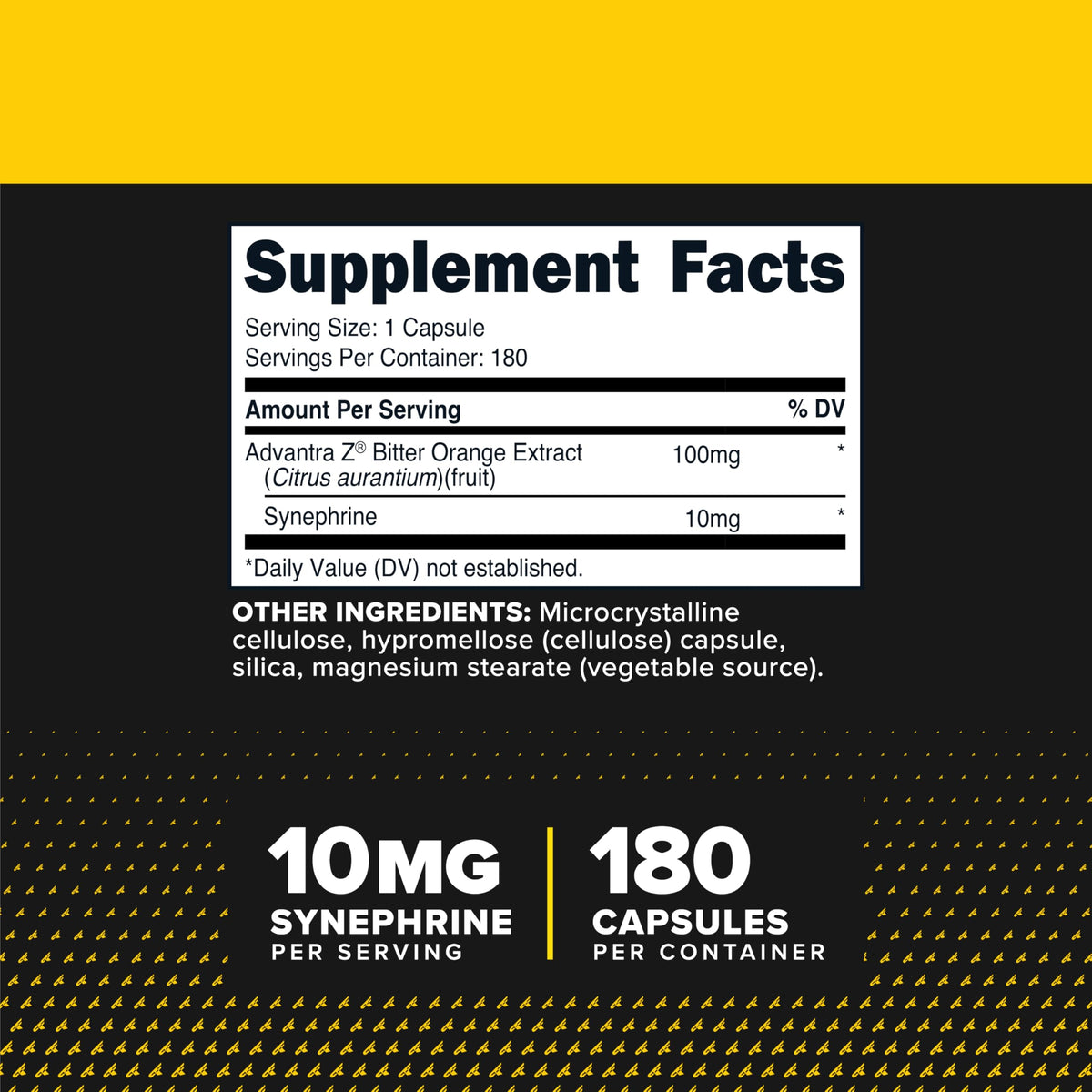 Primaforce Syneburn Complément Alimentaire 180 Capsules, emballage