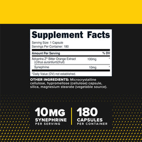 Primaforce Syneburn Complément Alimentaire 180 Capsules, emballage