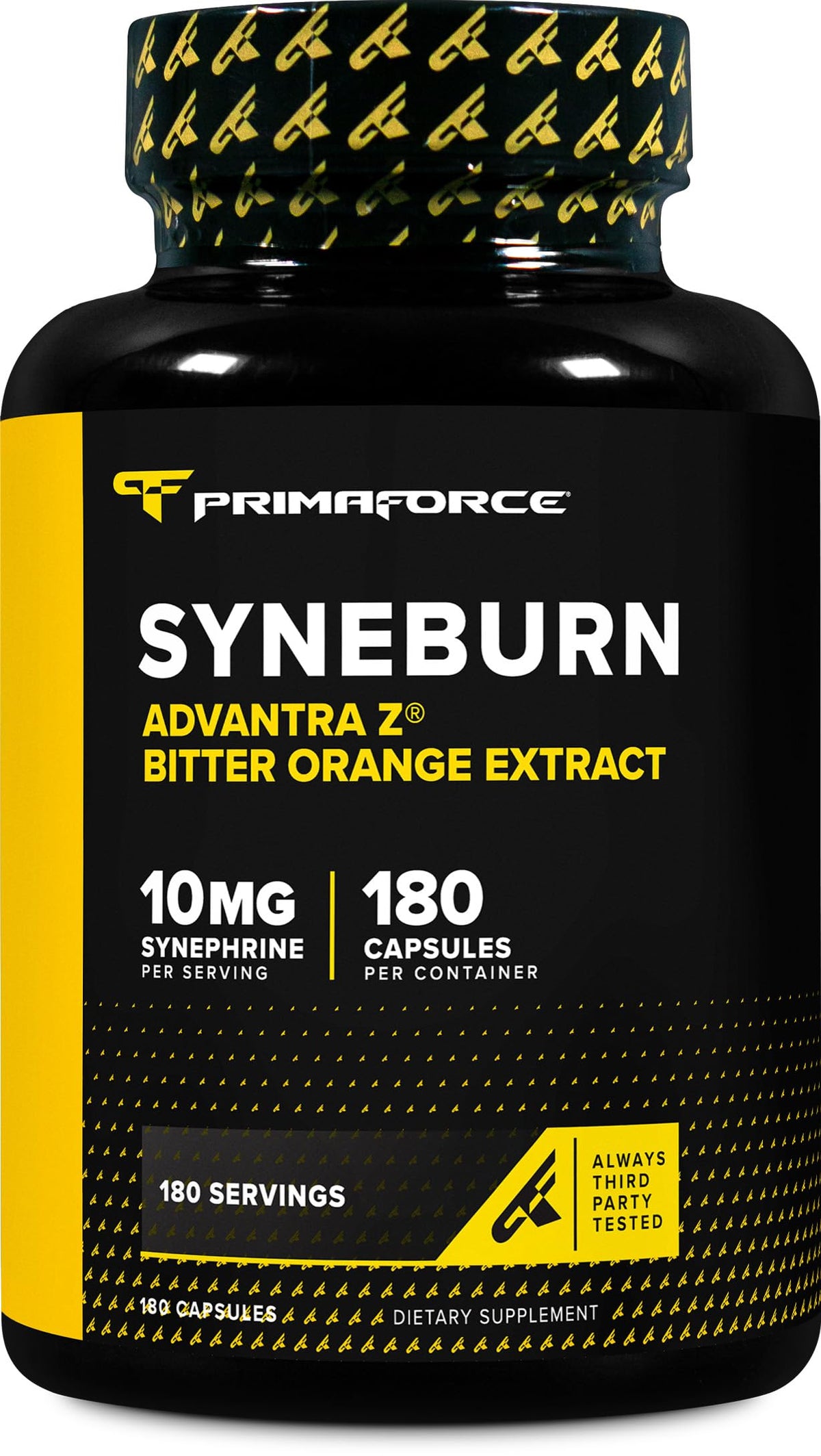 Primaforce Syneburn Complément Alimentaire 180 Capsules, vue de face